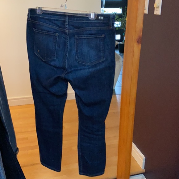 •Kut From The Kloth Reese ankle straight leg jeans - Picture 5 of 5